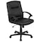 Flash Furniture Oval 35" W, 72" L, 29.5" H, Laminate Top, Grey BLN-6GCGRYX000-BK-GG - alternate 6